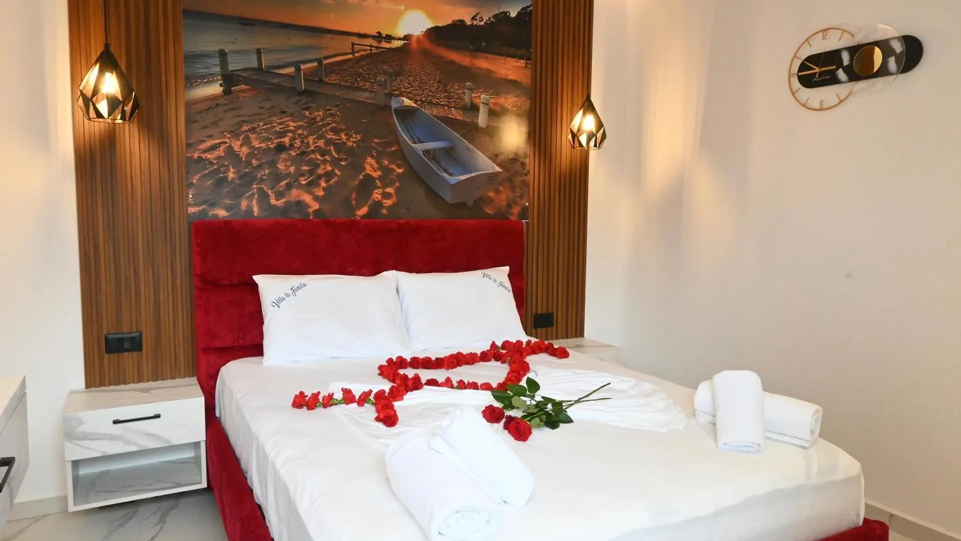 Appartamento Vila La Familia Ksamil Albania