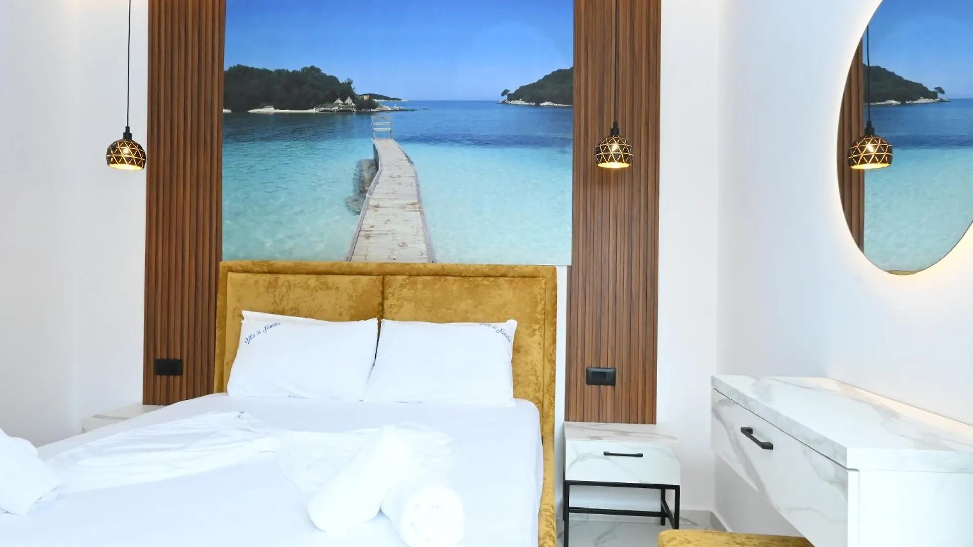 Appartamento Vila La Familia Ksamil