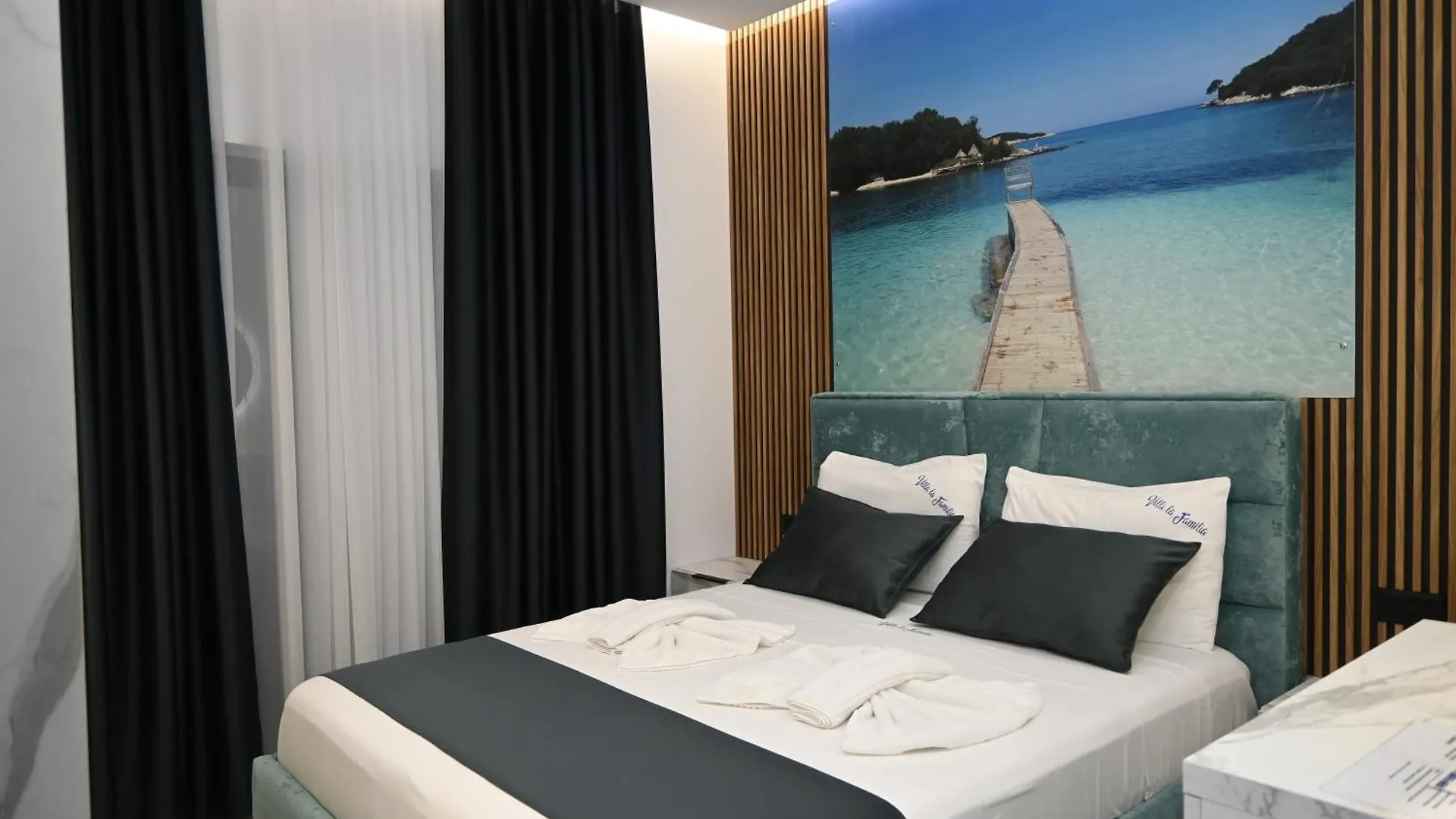 Vila La Familia Ksamil Appartamento