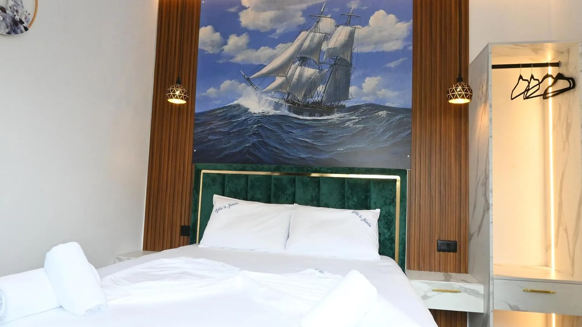Apartment Vila La Familia Ksamil