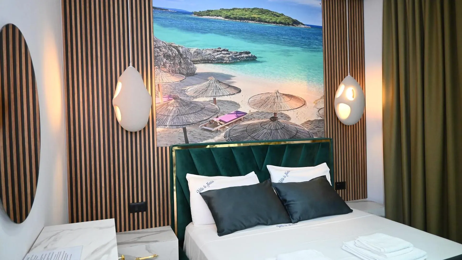 Vila La Familia Ksamil Apartment