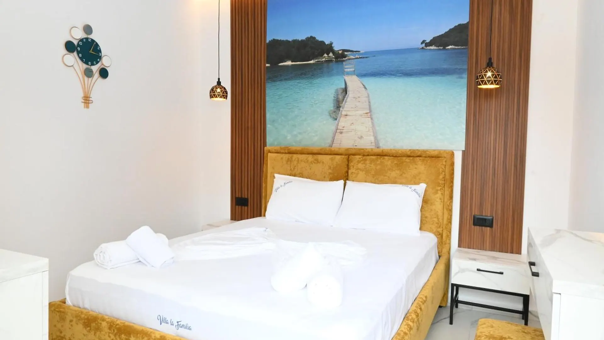 Vila La Familia Ksamil Albania