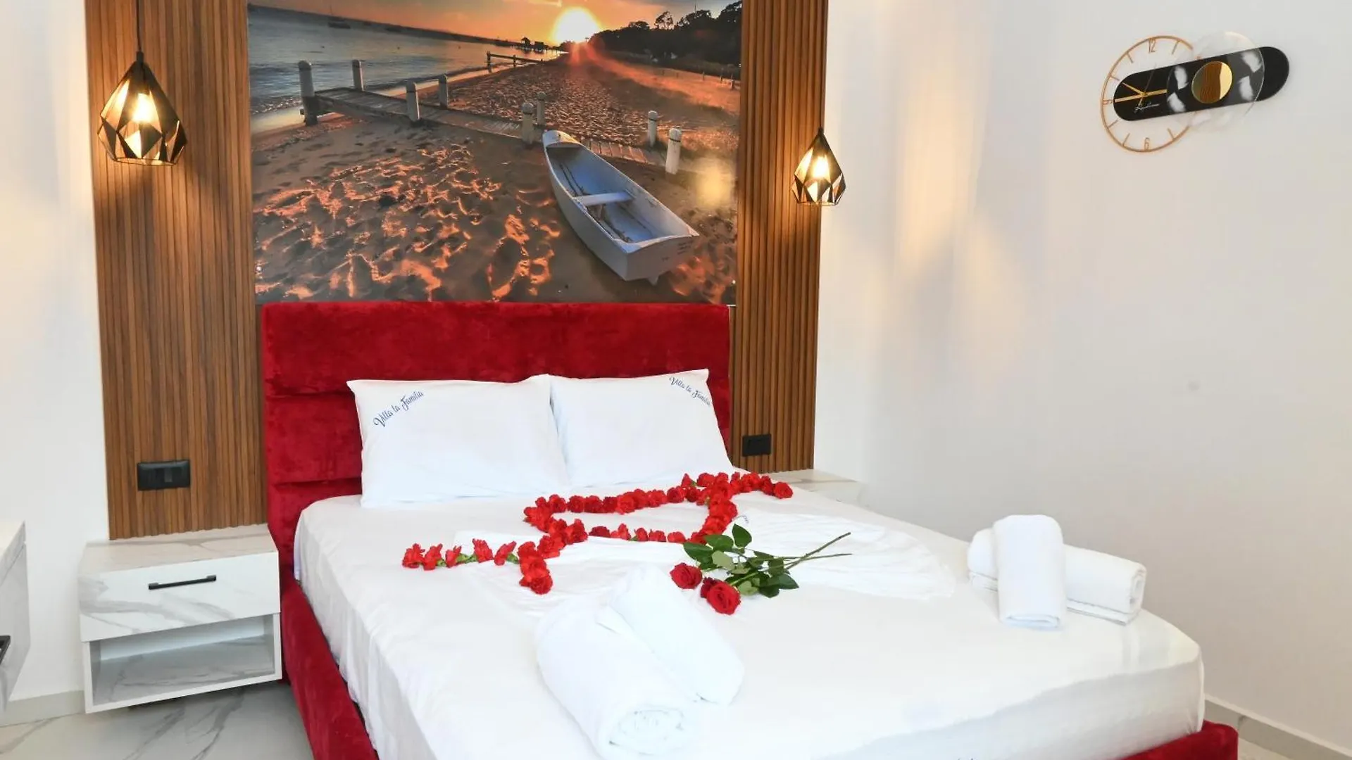 Apartment Vila La Familia Ksamil